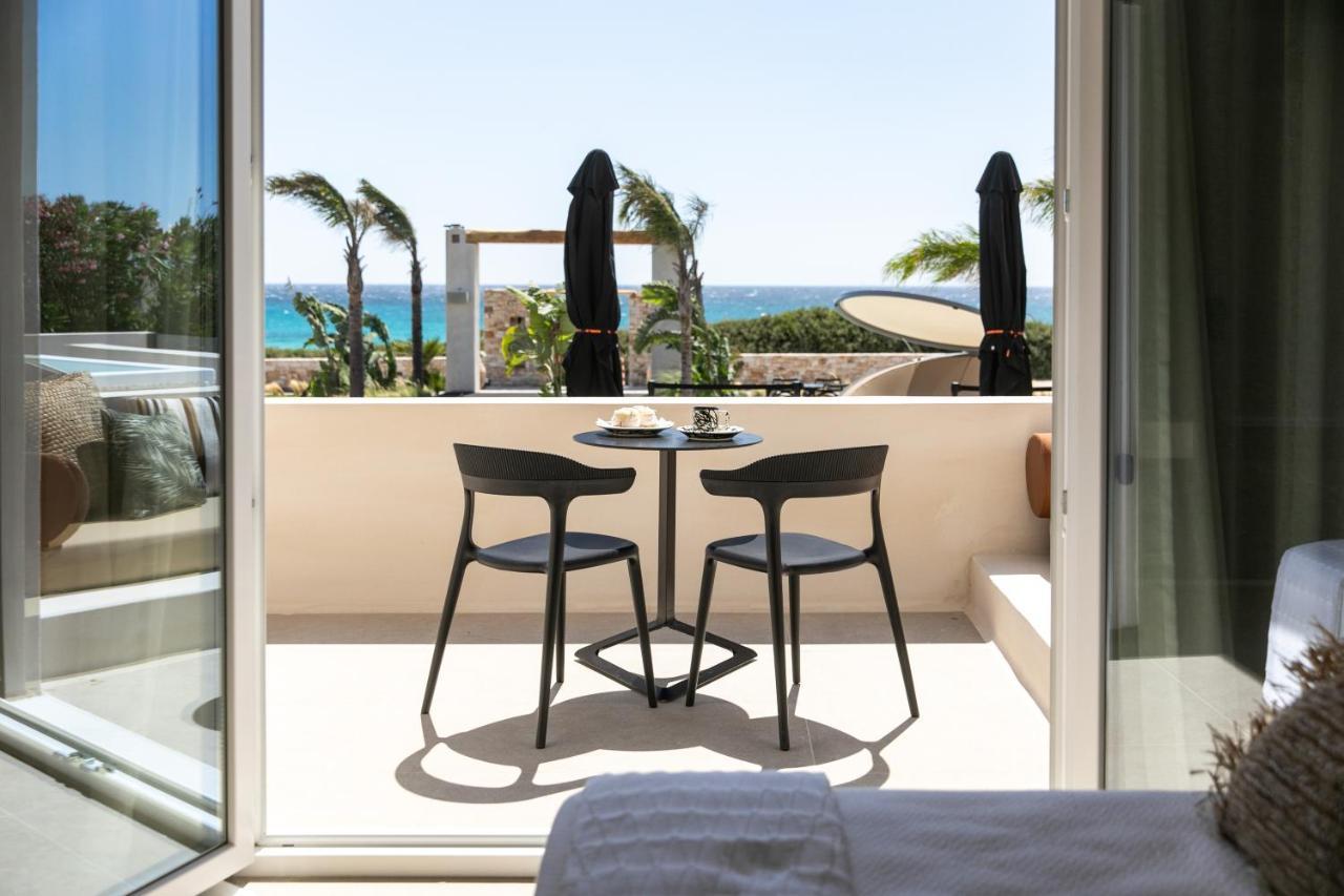 Eden Beachfront Residences & Suites Kastraki  Exterior photo