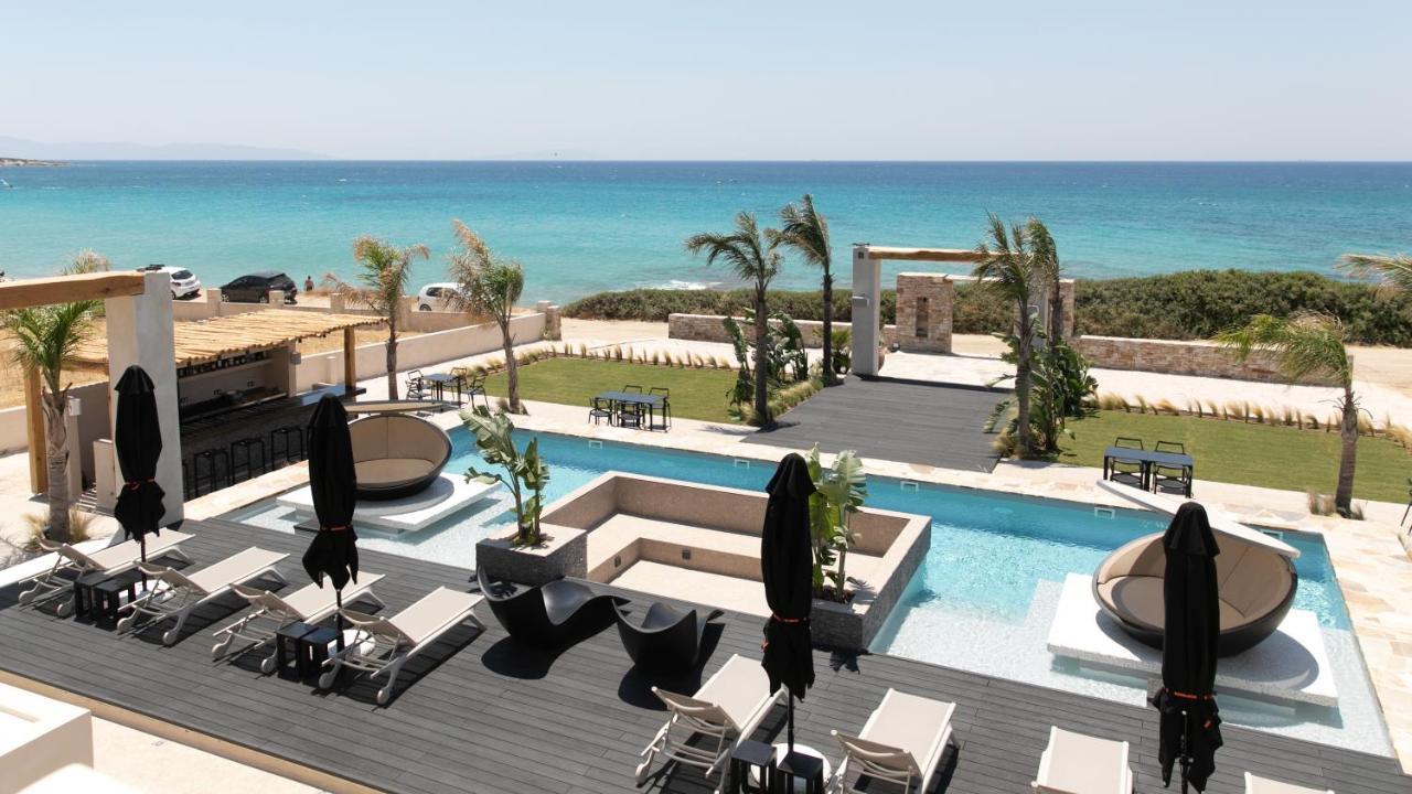 Eden Beachfront Residences & Suites Kastraki  Exterior photo